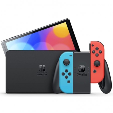 Consola Nintendo Switch OLED 64GB al mejor precio en Paraguay