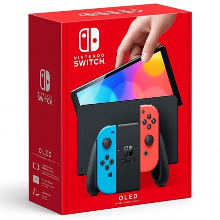 Consola Nintendo Switch OLED 64GB al mejor precio en Paraguay