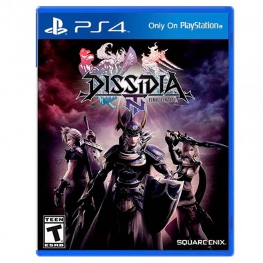 Juego PS5 Dissidia Final Fantasy al mejor precio en Paraguay