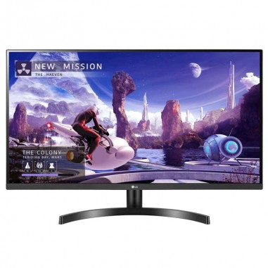 Monitor LG 32" LED QHD al mejor precio en Paraguay