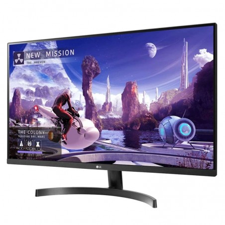 Monitor LG 32" LED QHD al mejor precio en Paraguay