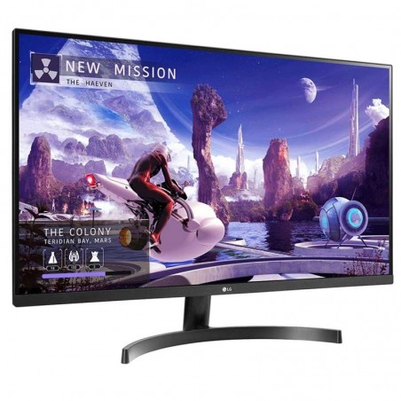 Monitor LG 32" LED QHD al mejor precio en Paraguay