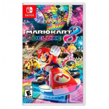 Juego Nintendo Mario Kart 8 Deluxe
