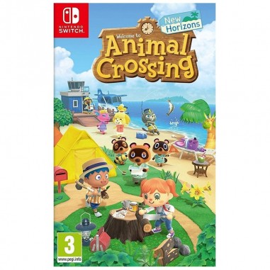 Juego Nintendo Switch: Animal Crossing