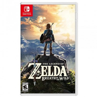 Juego Nintendo Legend of Zelda: Breath of the Wild