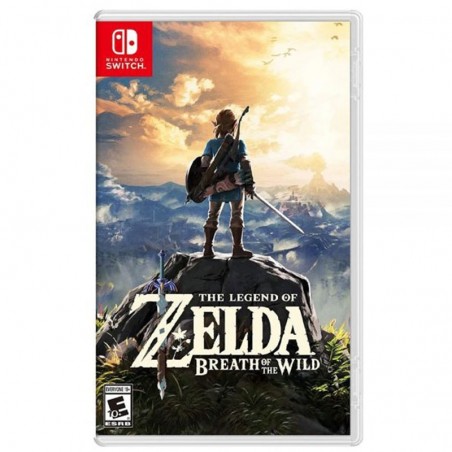 Juego Nintendo Legend of Zelda: Breath of the Wild