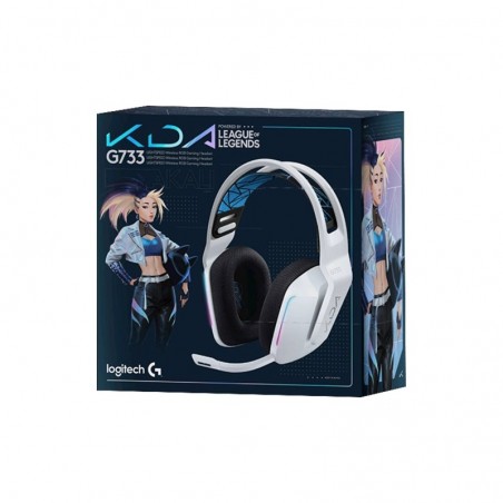 Auriculares Logitech KDA G733