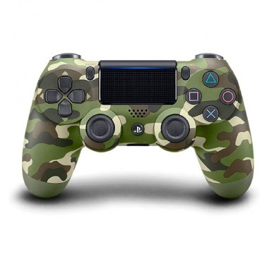 Control Sony PS4 Dualshock Verde Camouflage