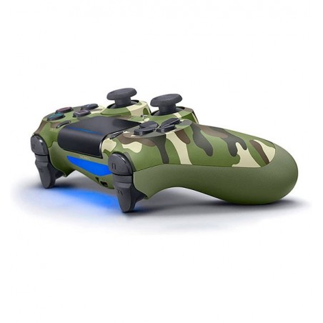 Control Sony PS4 Dualshock Verde Camouflage