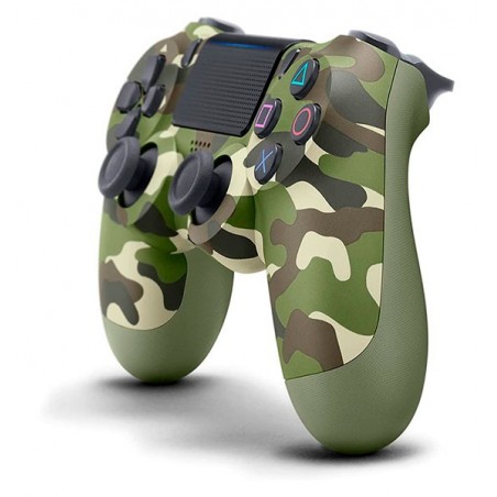 Control Sony PS4 Dualshock Verde Camouflage