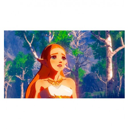 Juego Nintendo Legend of Zelda: Breath of the Wild