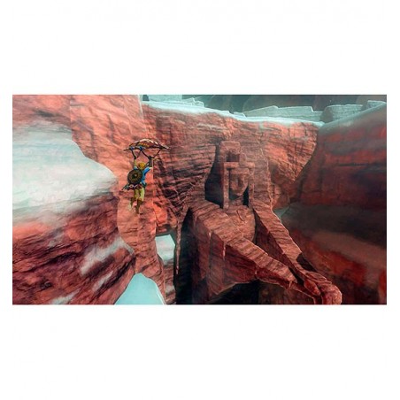 Juego Nintendo Legend of Zelda: Breath of the Wild