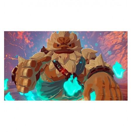Juego Nintendo Legend of Zelda: Breath of the Wild