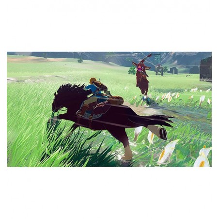 Juego Nintendo Legend of Zelda: Breath of the Wild
