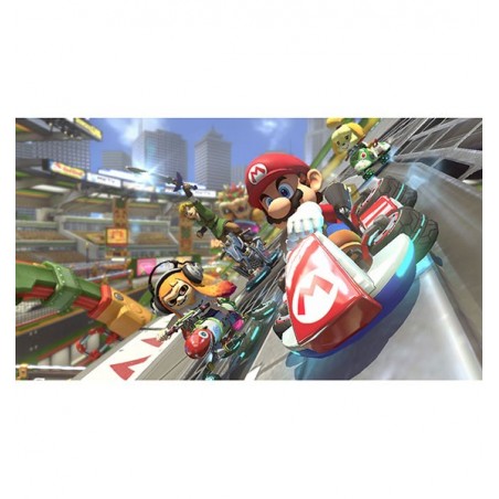 Juego Nintendo Mario Kart 8 Deluxe