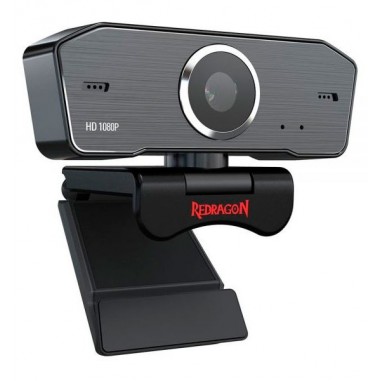 Webcam Redragon Hitmen - 1080P