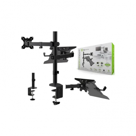 Soporte Klipxtreme p/ Monitor y Notebook 12-32''