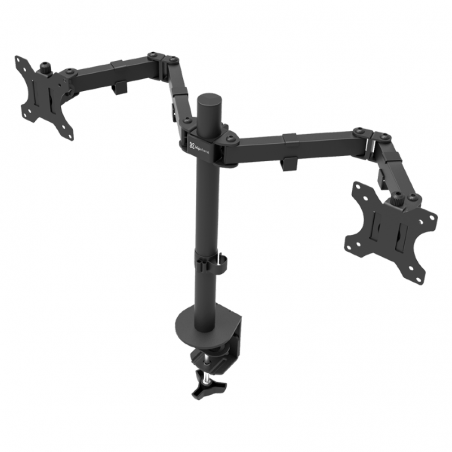 Soporte Klip p/ 2 Monitores de 13 a 32"