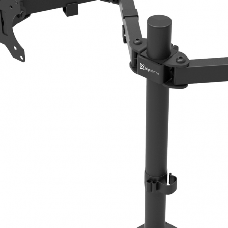 Soporte Klip p/ 2 Monitores de 13 a 32"