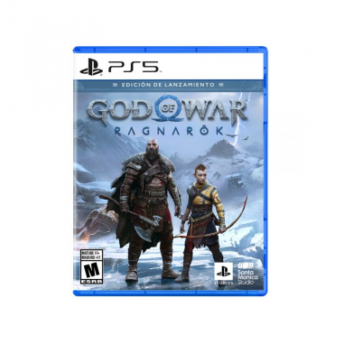 Juego PS5: God of War Ragnarök –...