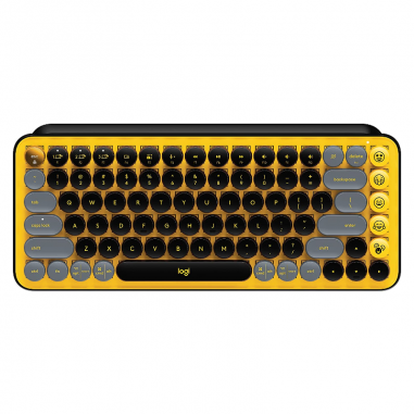 Logitech Pop Keys Yellow