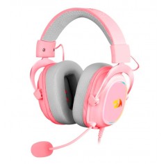 Auricular Gamer Redragon ZEUS-X RGB - PINK