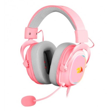 Auricular Gamer Redragon ZEUS-X RGB - PINK