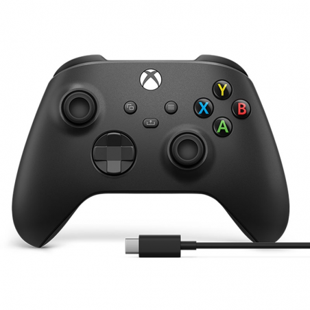 Control Xbox Serie X/S Carbon Black