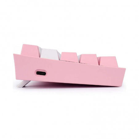 Teclado Redragon Fizz Pro - Pink/White