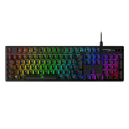 Teclado Hyperx Alloy Origins Rgb - Black