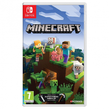 Juego Nintendo Switch: Minecraft