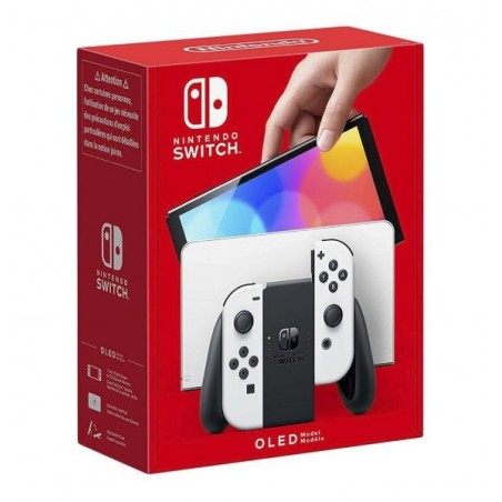 Consola Nintendo Switch Oled 64GB - WHITE