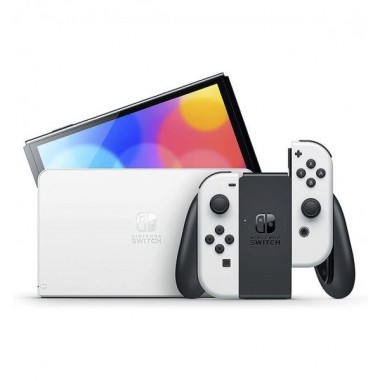 Consola Nintendo Switch Oled 64GB - WHITE