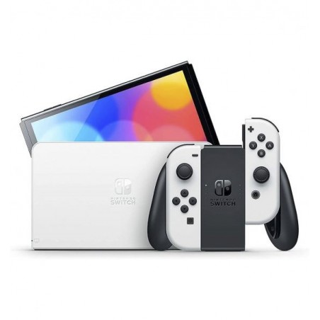 Consola Nintendo Switch Oled 64GB - WHITE