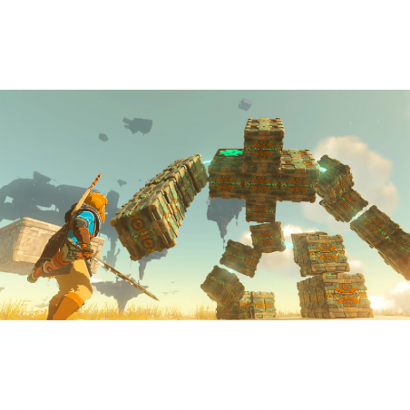 Juego Nintendo Switch: The Legend Of Zelda: Tears Of The Kingdom