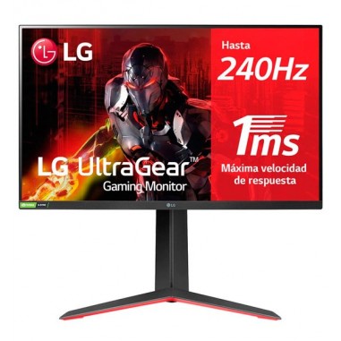 Monitor Gamer LG UltraGear 27" – 240...