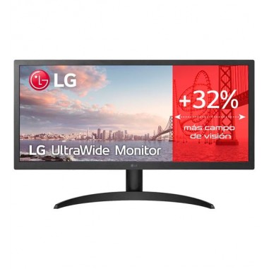 Monitor LG 26" FHD UltraWide – 75Hz,...