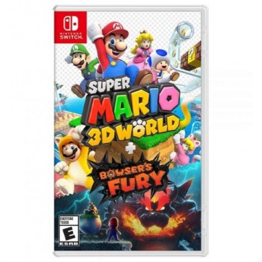 Juego Nintendo Switch: Mario...