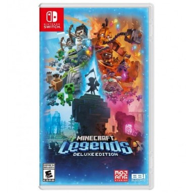 Juego Nintendo Switch: Minecraft Legends