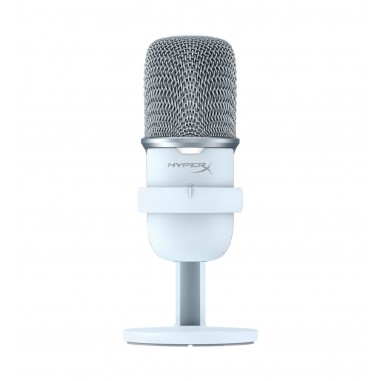 Microfono HyperX SoloCast 2M - Blanco