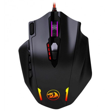 Mouse Redragon Impact - Negro