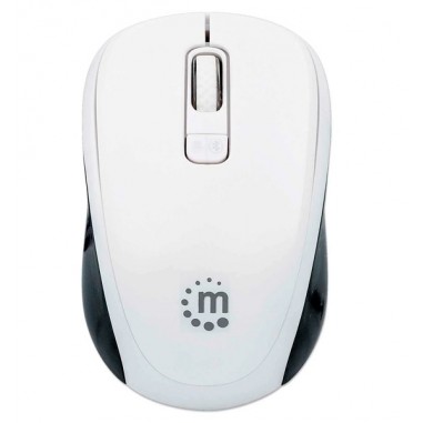 Mouse Manhattan 179645 Wireless - Blanco