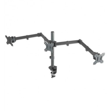 Soporte p/ 3 Monitores Manhattan 13"...