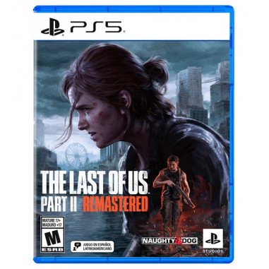 Juego PS5: The Last of Us Parte II...