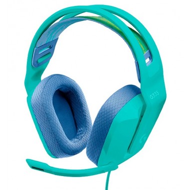 Auricular Gamer Logitech G335 Menta