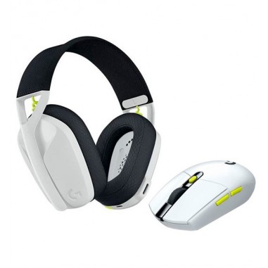 Combo Logitech Headset G435 + Mouse G305