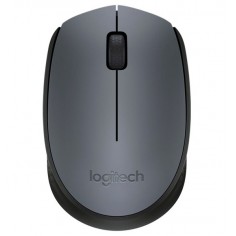 Mouse Logitech M170 - Negro