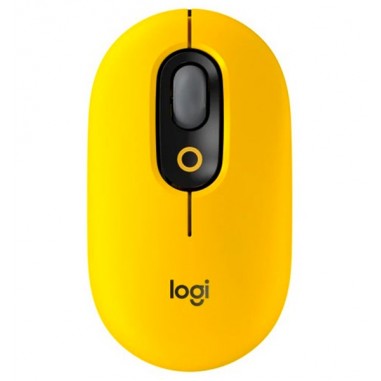 Mouse Logitech Pop Yellow