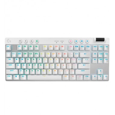 Teclado Logitech G Pro X TKL White...
