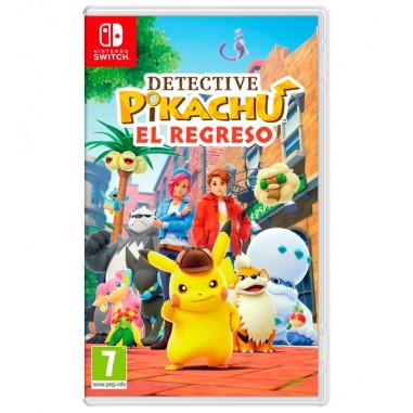 Juego Nintendo Switch: Detective...
